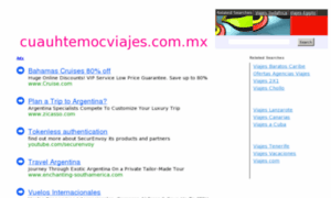 Cuauhtemocviajes.com.mx thumbnail