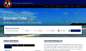 Cuba-hotel-bookings.com thumbnail