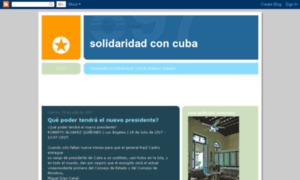 Cuba-solidaridad.blogspot.mx thumbnail