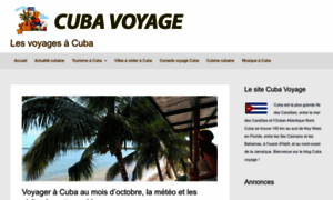 Cuba-voyage.net thumbnail