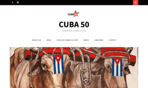 Cuba50.org thumbnail