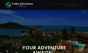 Cubaadventurecompany.com thumbnail