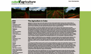 Cubaagriculture.org thumbnail