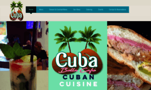 Cubabellacafe.com thumbnail