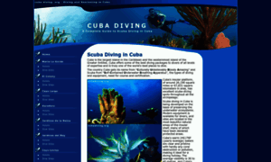 Cubadiving.org thumbnail