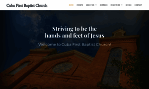 Cubafirstbaptist.org thumbnail