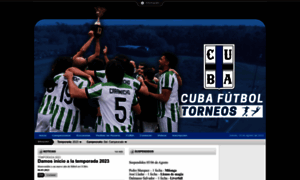 Cubafutbol.com thumbnail