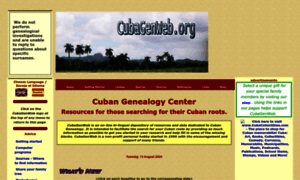 Cubagenweb.org thumbnail