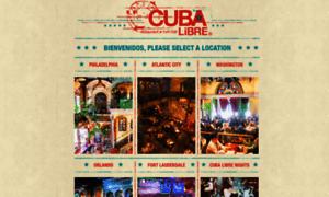 Cubalibrerestaurant.com thumbnail
