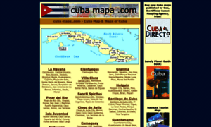 Cubamapa.com thumbnail