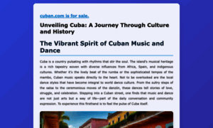 Cuban.com thumbnail