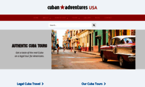 Cubanadventuresusa.com thumbnail