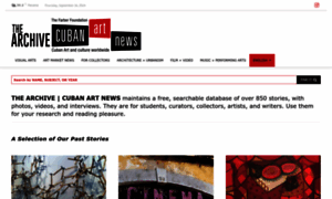 Cubanartnews.org thumbnail