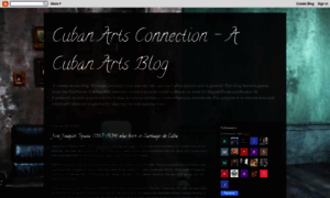 Cubanartsconnection.blogspot.com thumbnail