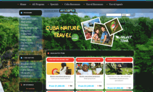 Cubanaturetravel.com thumbnail