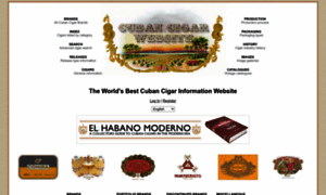 Cubancigarwebsite.com thumbnail