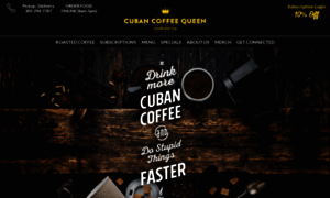 Cubancoffeequeen.com thumbnail