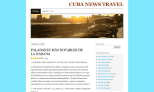 Cubanewstravel.wordpress.com thumbnail