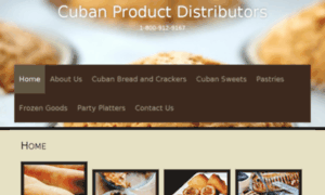 Cubanproductdistributors.com thumbnail