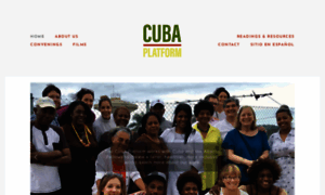 Cubaplatform.org thumbnail