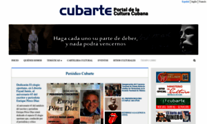 Cubarte.cult.cu thumbnail