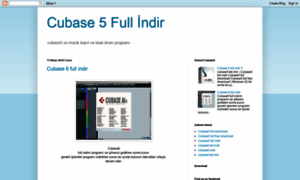 Cubase5fullindir.blogspot.com thumbnail