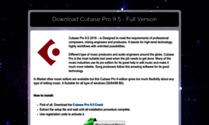 Cubase95profull.blogspot.com thumbnail