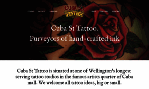 Cubasttattoo.co.nz thumbnail