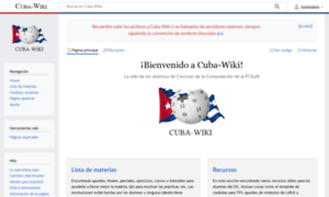 Cubawiki.com.ar thumbnail