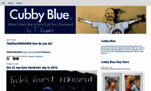 Cubby-blue.com thumbnail