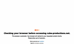 Cube-productions.net thumbnail