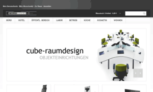 Cube-raumdesign.de thumbnail