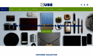 Cube-web-shop.myshopify.com thumbnail