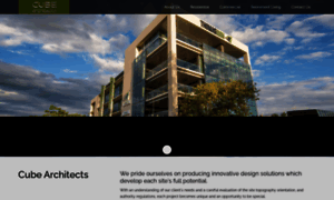 Cubearchitects.com.au thumbnail