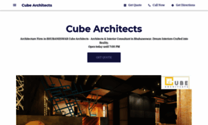 Cubearchitectsinterior.business.site thumbnail