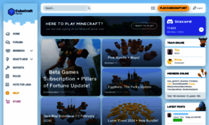 Cubecraft.net thumbnail