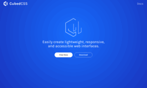 Cubedcss.com thumbnail
