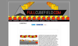 Cubefieldfull.com thumbnail