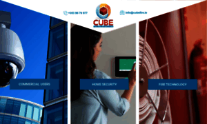 Cubefireandsecurity.ie thumbnail