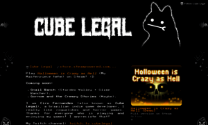 Cubelegal.itch.io thumbnail