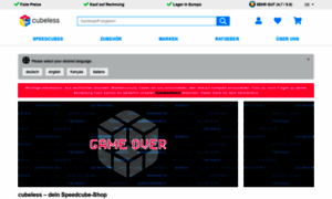 Cubeless.de thumbnail