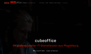 Cubeoffice.de thumbnail