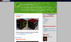 Cubepatterns.blogspot.com thumbnail