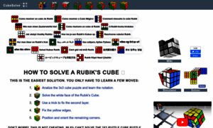Cubesolve.com thumbnail