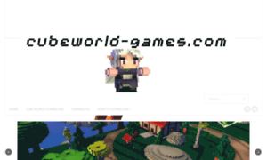 Cubeworld-games.com thumbnail