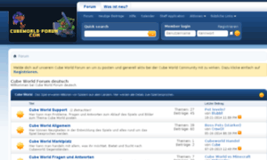 Cubeworldforum.at thumbnail