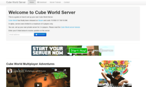 Cubeworldserver.com thumbnail