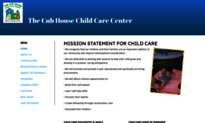 Cubhousechildcare.com thumbnail