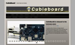 Cubieboard.org thumbnail