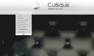 Cubique-decoration.com thumbnail